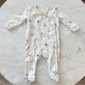 Pehr Indigo Onesie